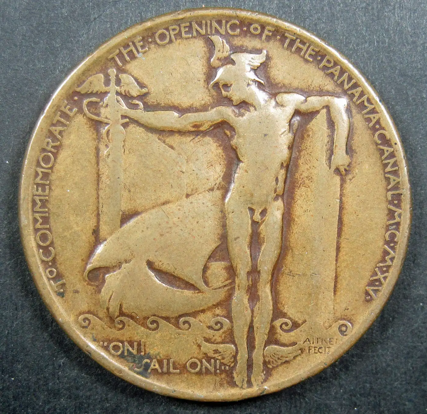 Commems-Collection-Classic:-Quick-Bits-157---The-Coins-Of-Robert-Aitken