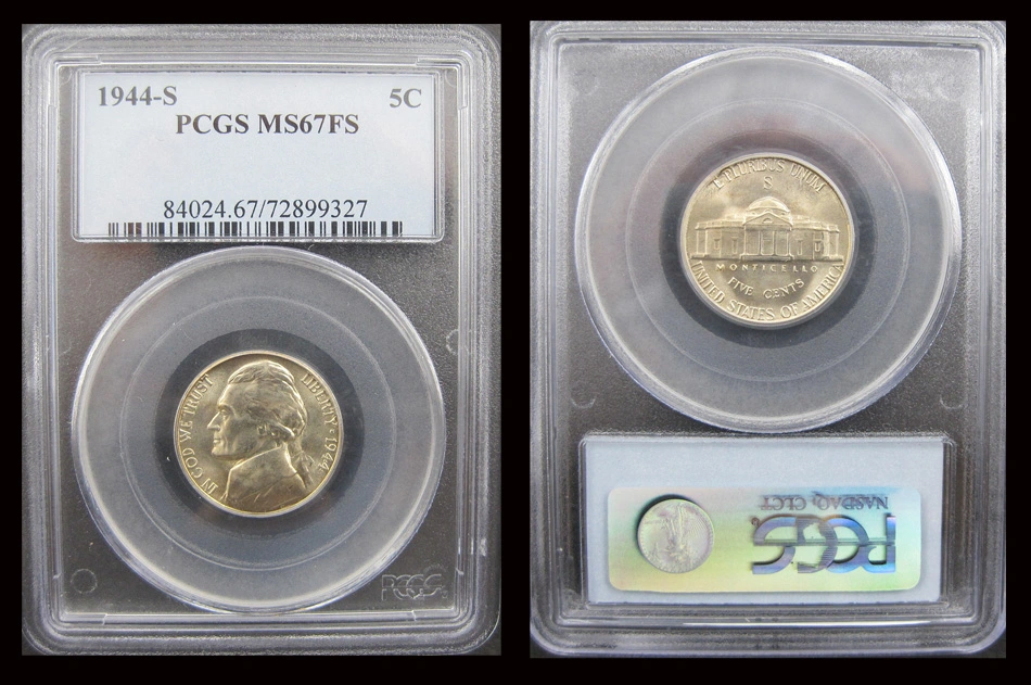 Jefferson-War-Nickel,-1944-S,-MS-67+