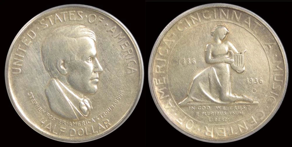 Commems-Collection-Classic:-1936-Cincinnati-Music-Center-50th-Anniversary---Historical-Tidbits