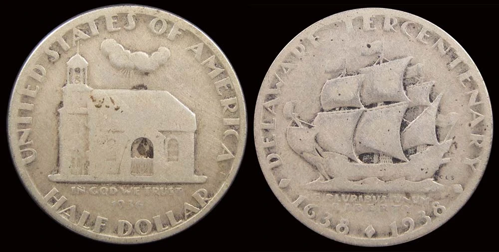 Commems-Collection-Classic:-1936-Delaware-Tercentenary---Historical-Tidbits