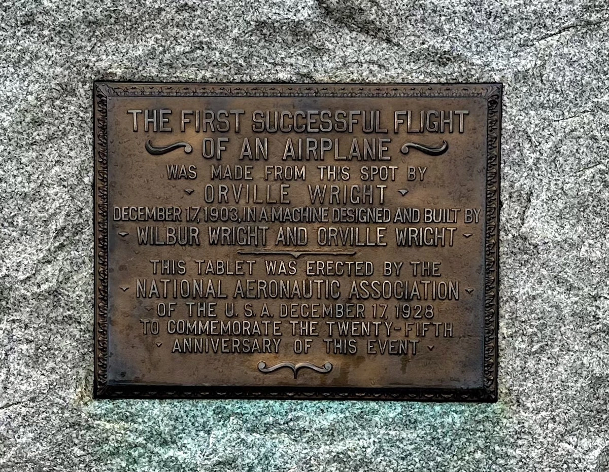 Commems-Collection-Classic:-What-If?-Phantom-1948-Wright-Brothers-Memorial