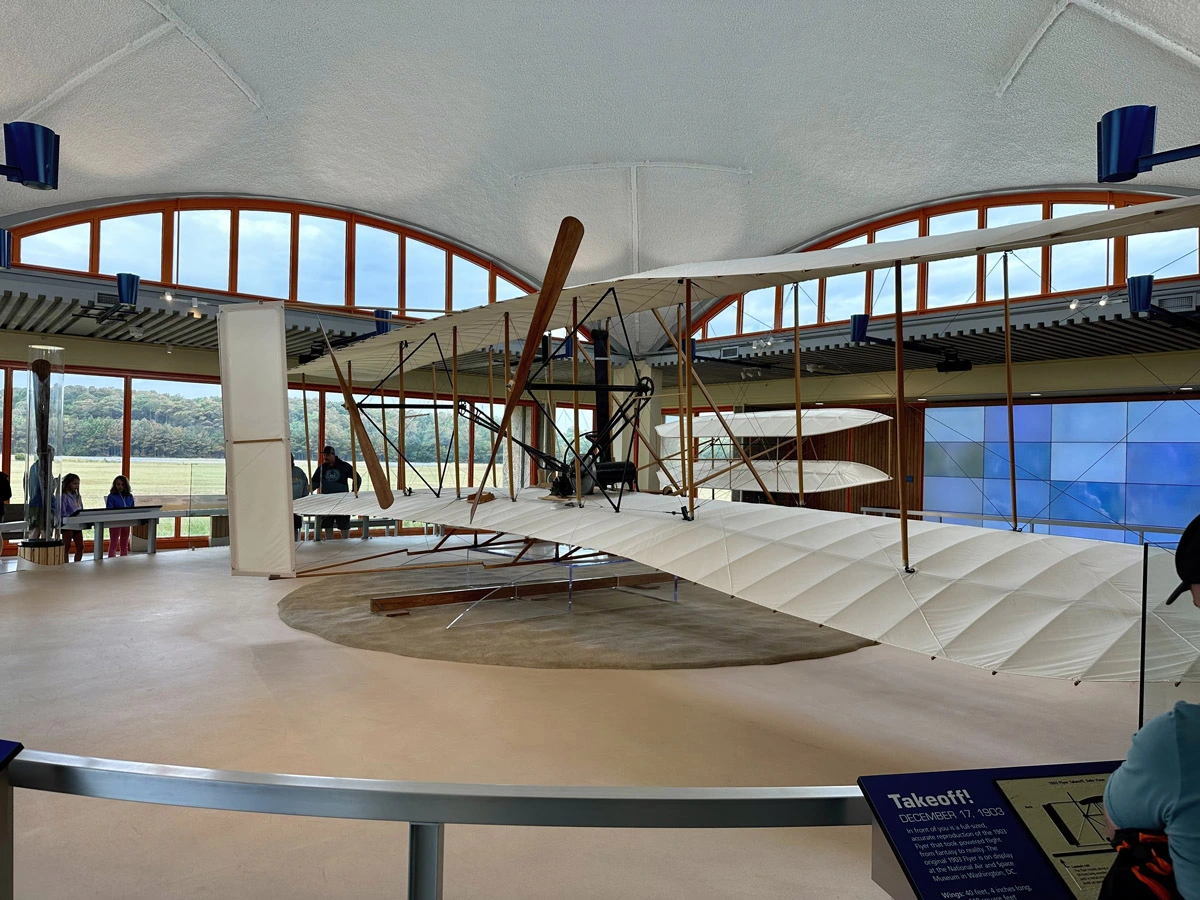 Commems-Collection-Classic:-What-If?-Phantom-1948-Wright-Brothers-Memorial