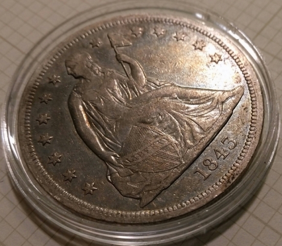 1843-Seated-Liberty-Dollar