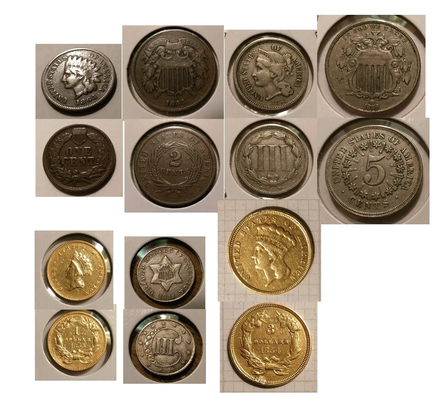 1851-P-Silver-3-Cent-Piece