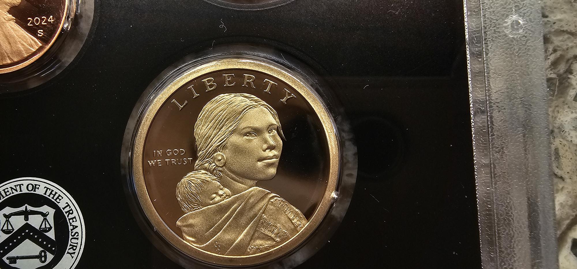 2024-Silver-Proof-Set-Sacagawea-Possible-Error