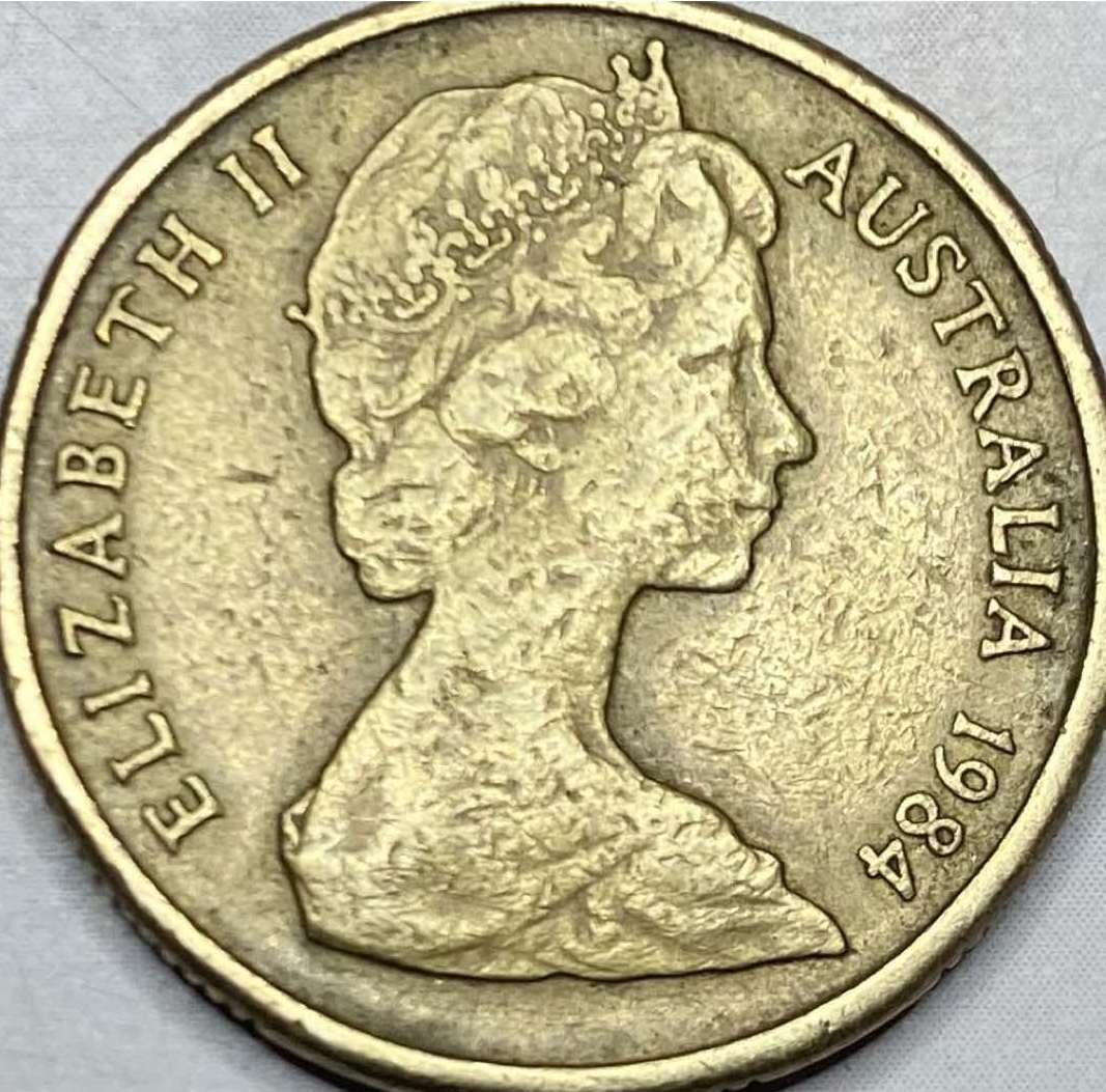 Australian-1984-1$-Fault?