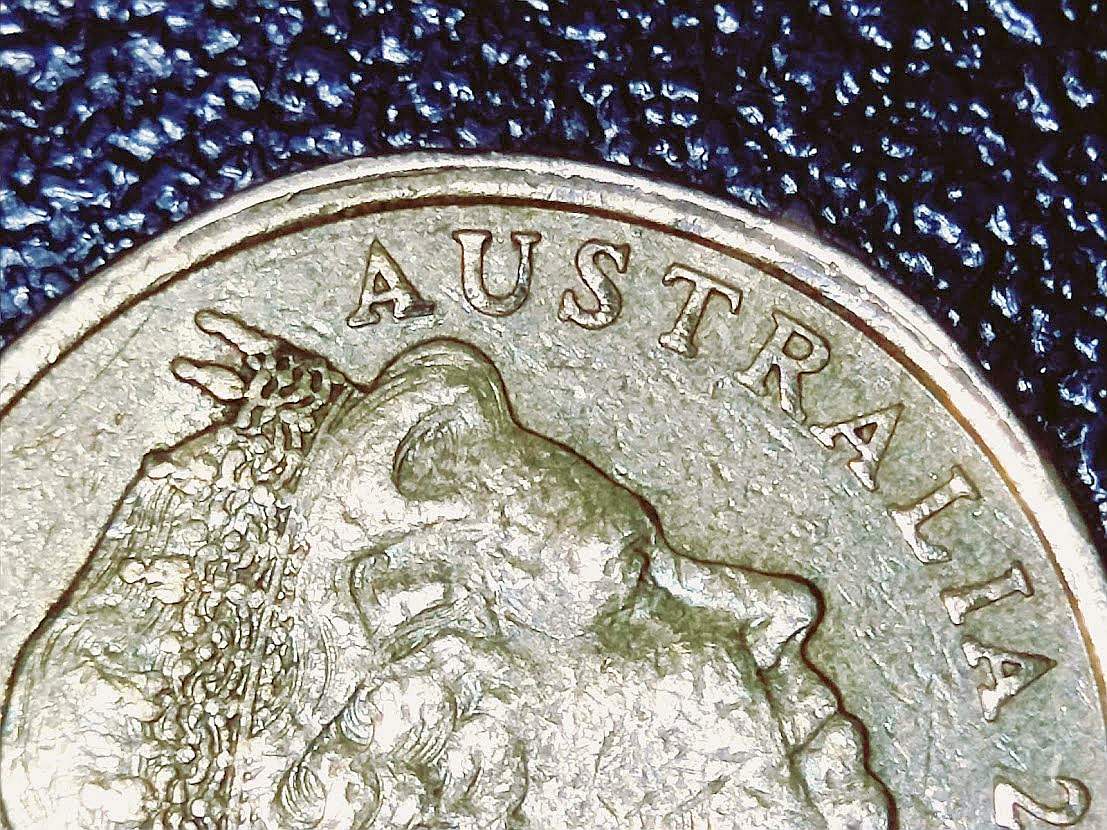 2001-Centenary-Of-Federation-$1-Double-Rim