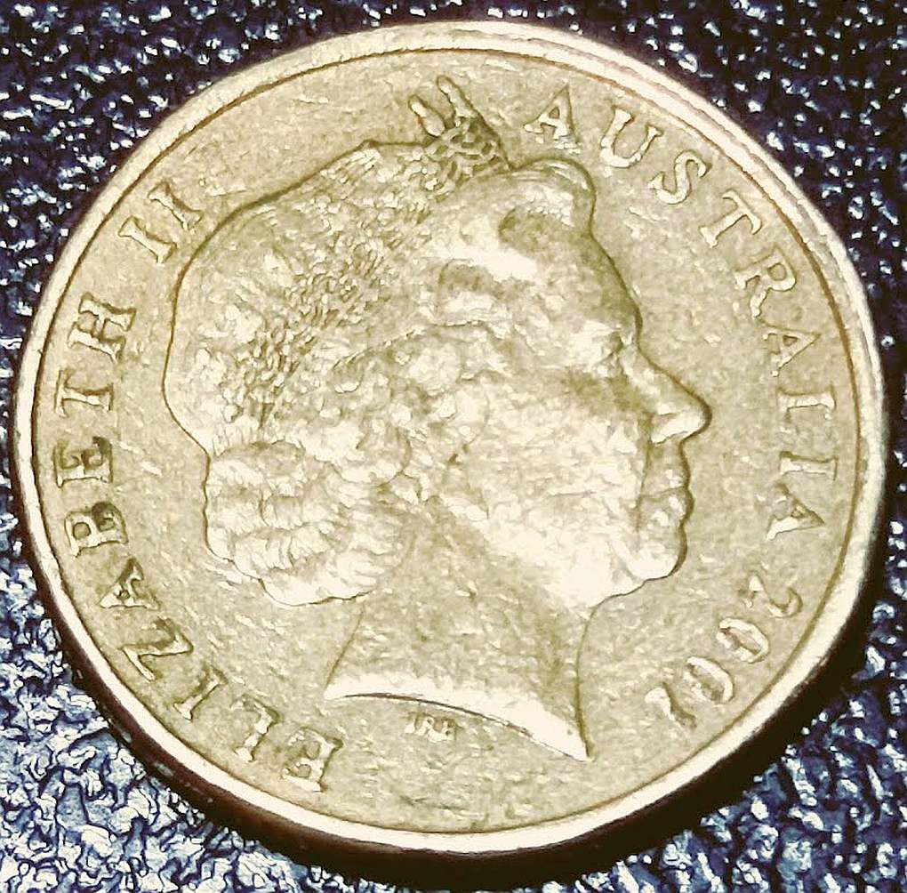 2001-Centenary-Of-Federation-$1-Double-Rim