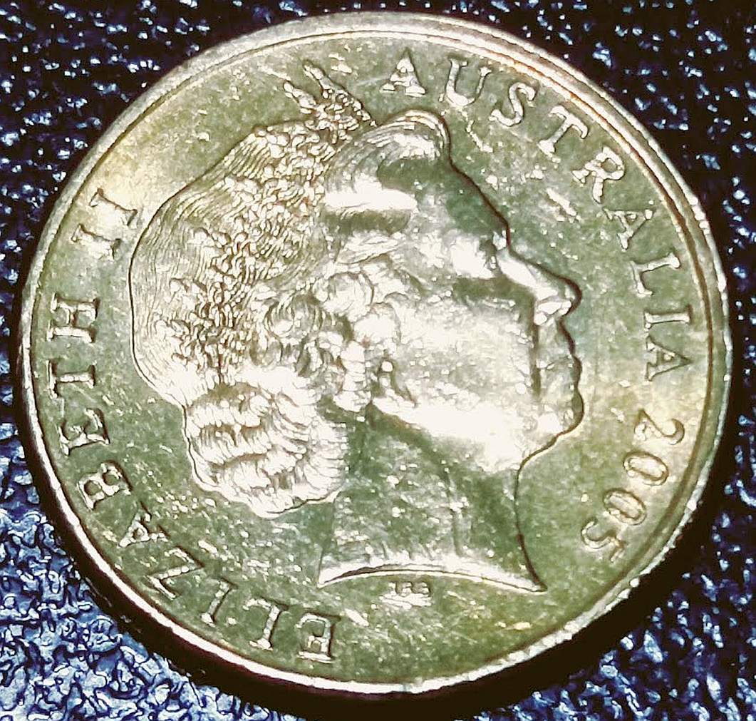 2001-Centenary-Of-Federation-$1-Double-Rim