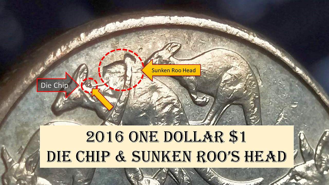 Australia-2016-$1-Mob-Of-Roos-With-Sunken-Kangaroo's-Head.-Or-PMD?---Expert-Opinion-Appreciated