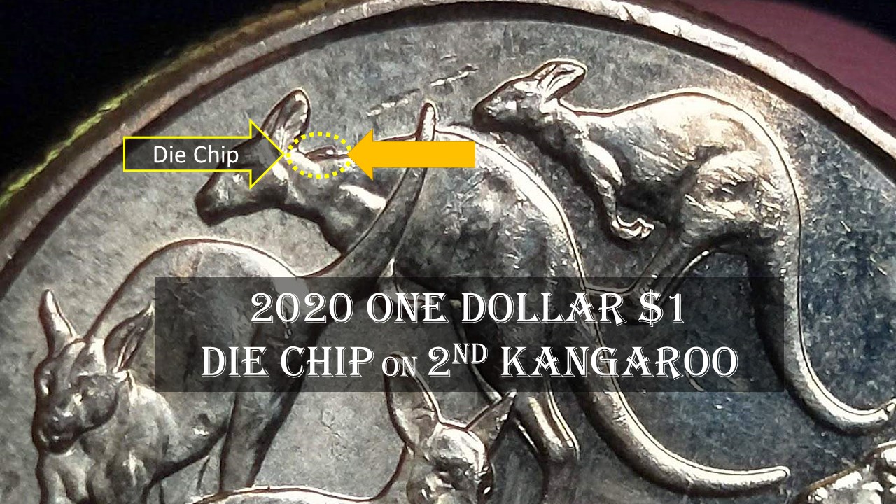 Australia-2020-Jc-$1-Mob-Of-Roos---Die-Chips-Varieties