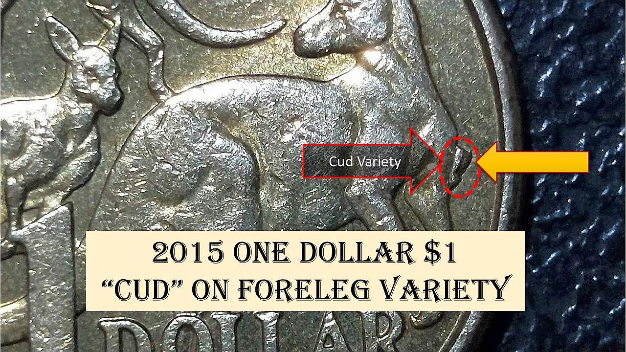 Australia-2015-$1-Mob-Of-Roos-Variety-Variations