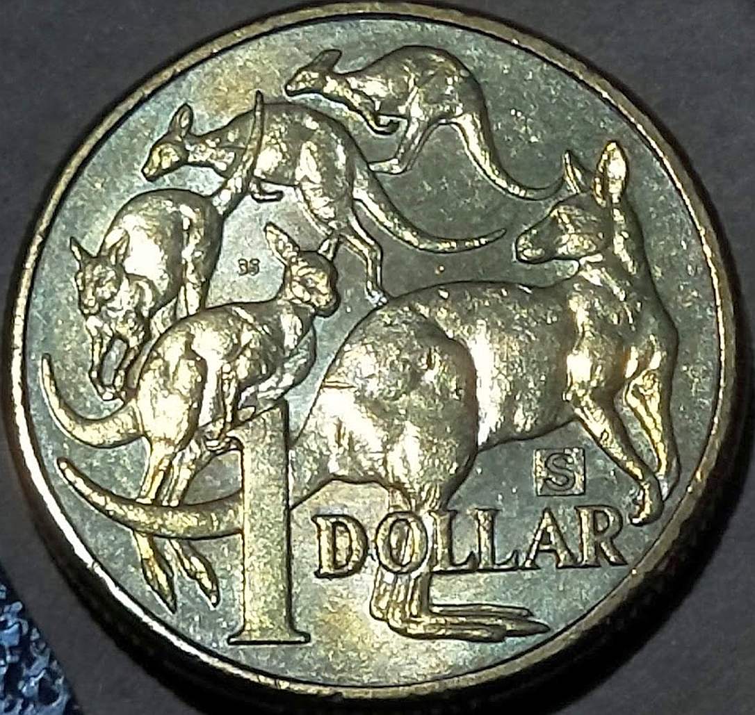 Australia-2019-Australia-Discovery-'U'-Mor-With-Die-Chip/Cud-On-1-St-Roo