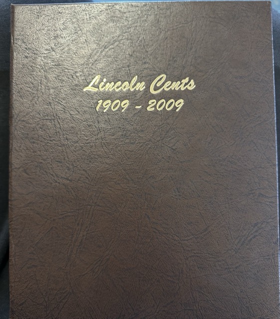 Kyle's-All-Or-Nothing-Dansco-Dual-Album-Coin-Roll-Hunting-Lincoln-Cent-Collection-&-Introduction