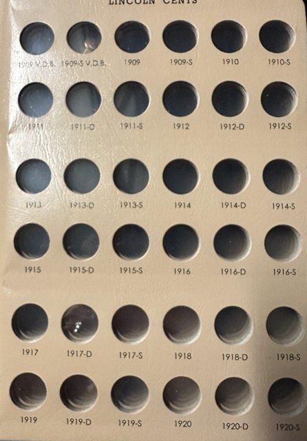 Kyle's-All-Or-Nothing-Dansco-Dual-Album-Coin-Roll-Hunting-Lincoln-Cent-Collection-&-Introduction
