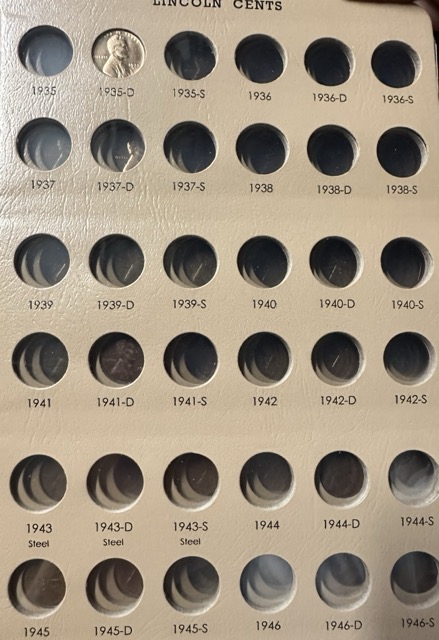 Kyle's-All-Or-Nothing-Dansco-Dual-Album-Coin-Roll-Hunting-Lincoln-Cent-Collection-&-Introduction