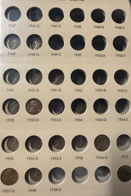 Kyle's-All-Or-Nothing-Dansco-Dual-Album-Coin-Roll-Hunting-Lincoln-Cent-Collection-&-Introduction