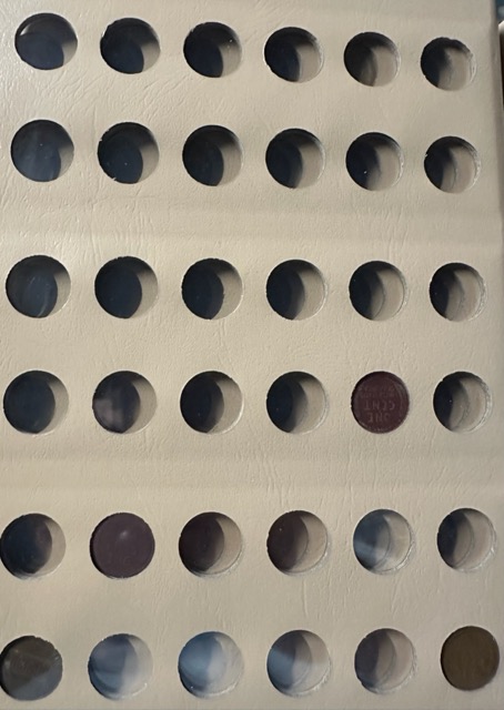 Kyle's-All-Or-Nothing-Dansco-Dual-Album-Coin-Roll-Hunting-Lincoln-Cent-Collection-&-Introduction