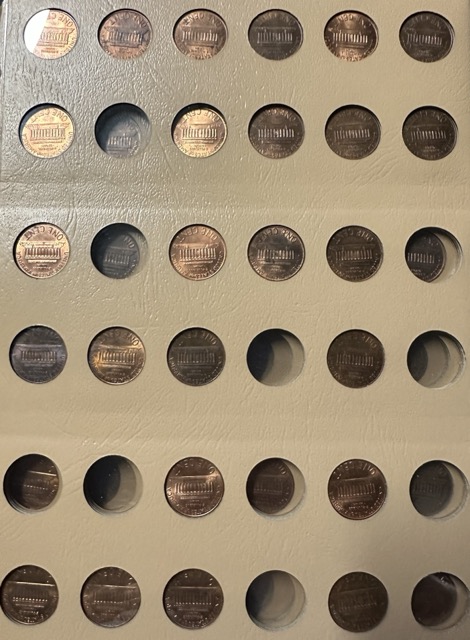 Kyle's-All-Or-Nothing-Dansco-Dual-Album-Coin-Roll-Hunting-Lincoln-Cent-Collection-&-Introduction