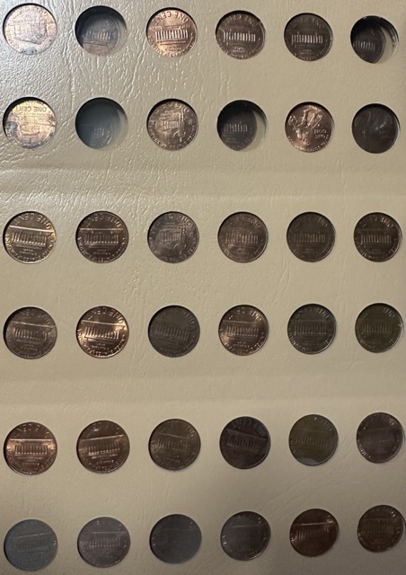 Kyle's-All-Or-Nothing-Dansco-Dual-Album-Coin-Roll-Hunting-Lincoln-Cent-Collection-&-Introduction