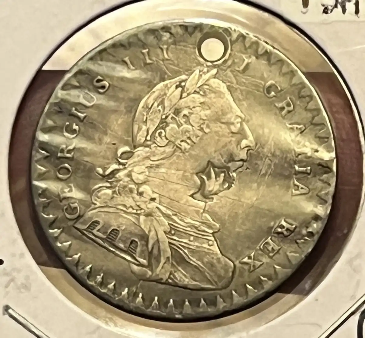 Countermark-ID---On-1-Shilling-6-Pence-Bank-Token