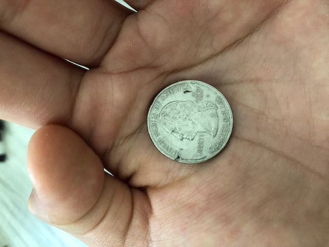 Wondering-What-Error/Damage-Does-This-Coin-Have-2007-D-Quarter