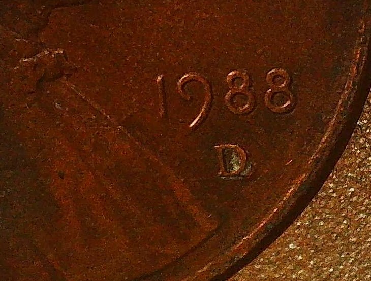 1988-D-Cent