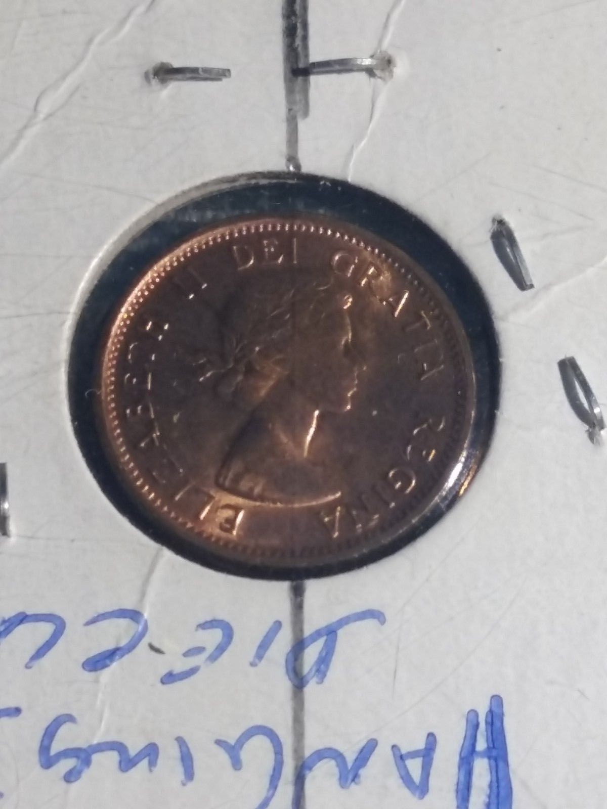 Canada-1963-One-Cent-Is-This-Error-Or--PMD