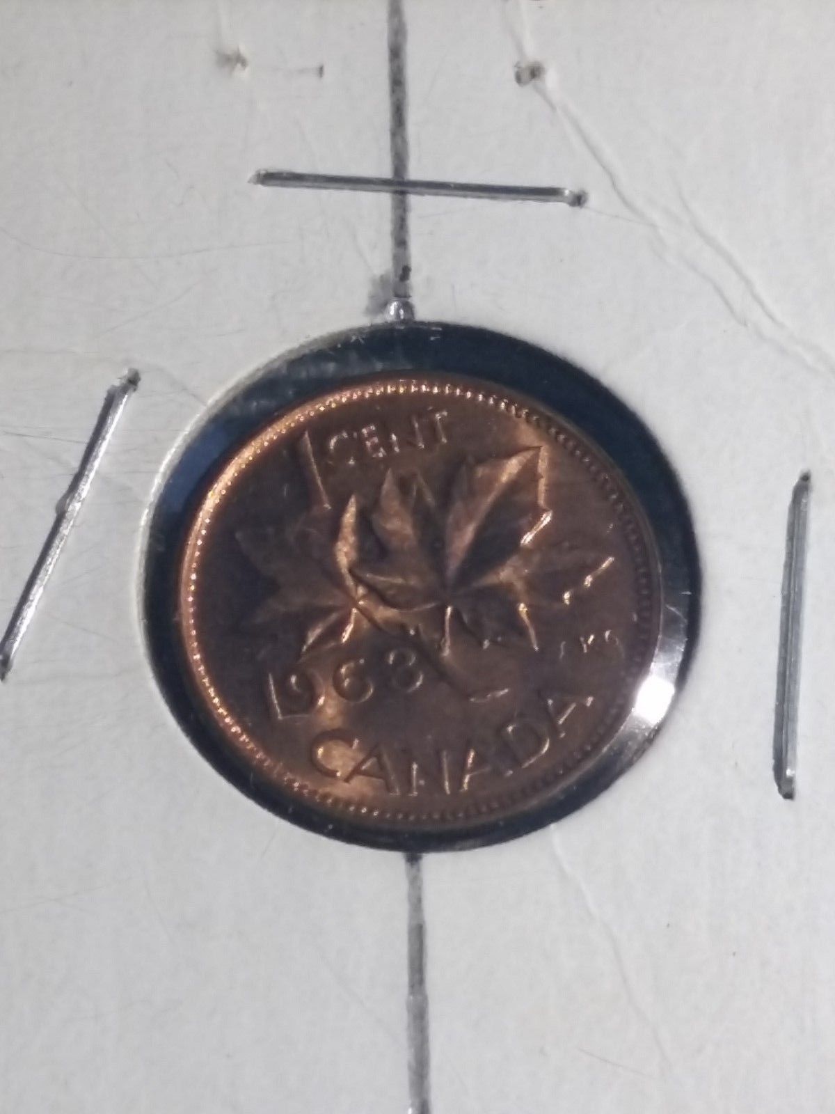 Canada-1963-One-Cent-Is-This-Error-Or--PMD