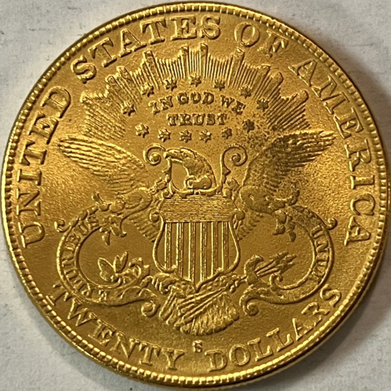 1882-S-$20-Liberty-Head-Double-Eagle---Grade-Request