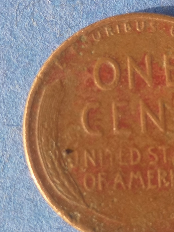 1951-D-Brown-Lincoln-Cent-With-Cladding-?