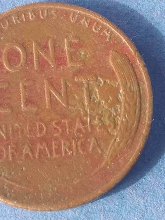 1951-D-Brown-Lincoln-Cent-With-Cladding-?