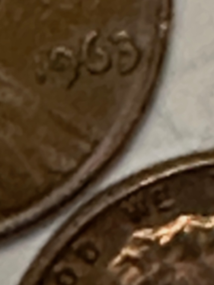 Two-Different-1963-Pennies-Nmm-And-D