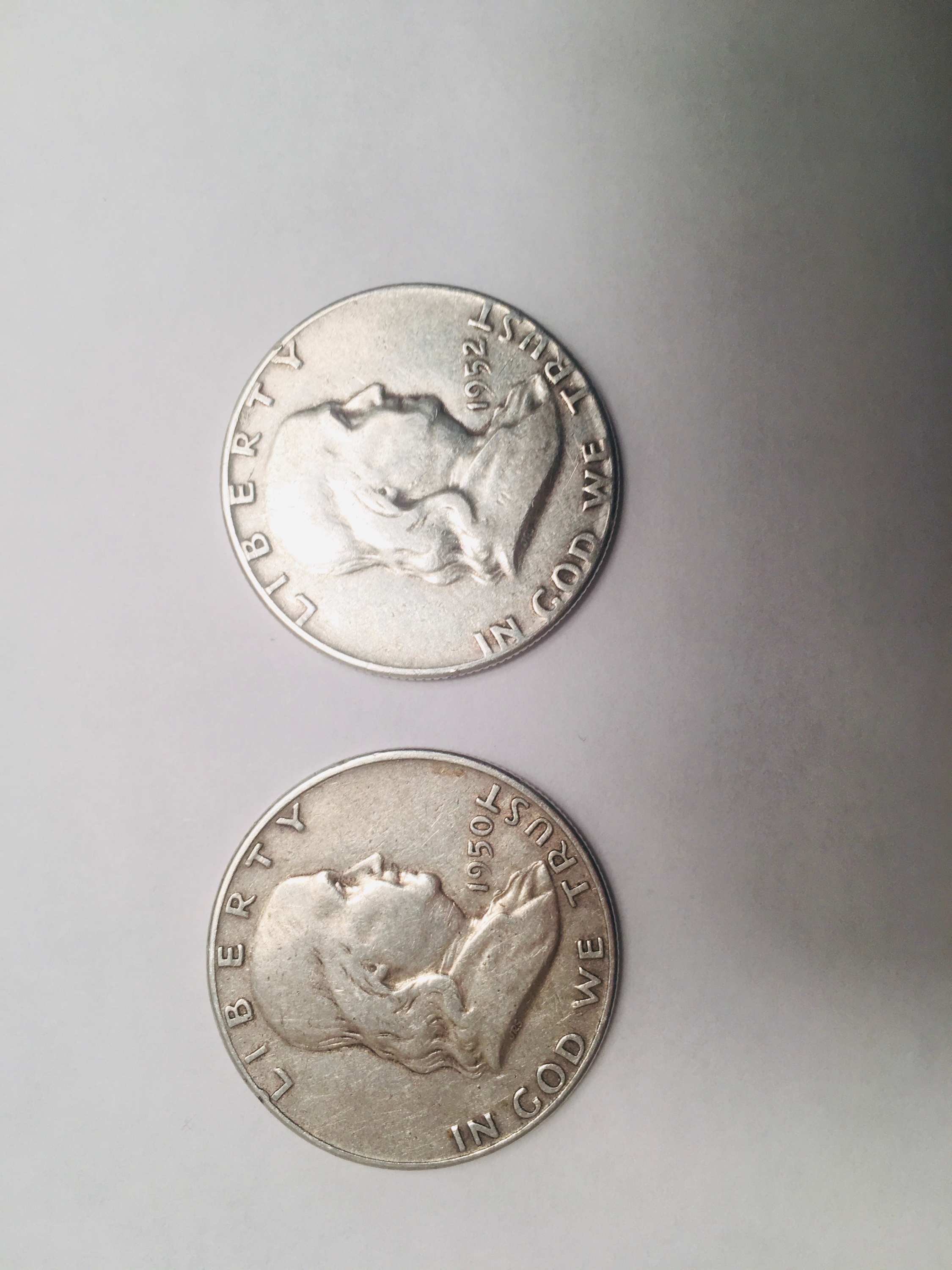 Two-More-Benjis-From-The-Bank-Teller's-Coin-Tray