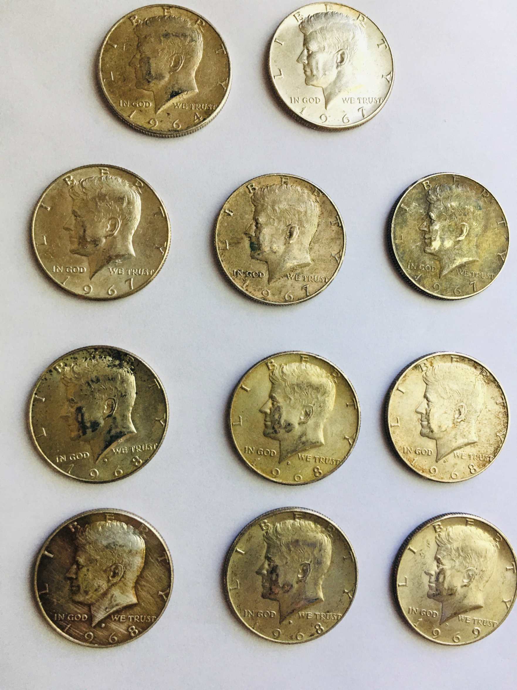JFK-Half-Dollar-Roll-Hunters:-Silver,-Proofs-And-Other-Finds