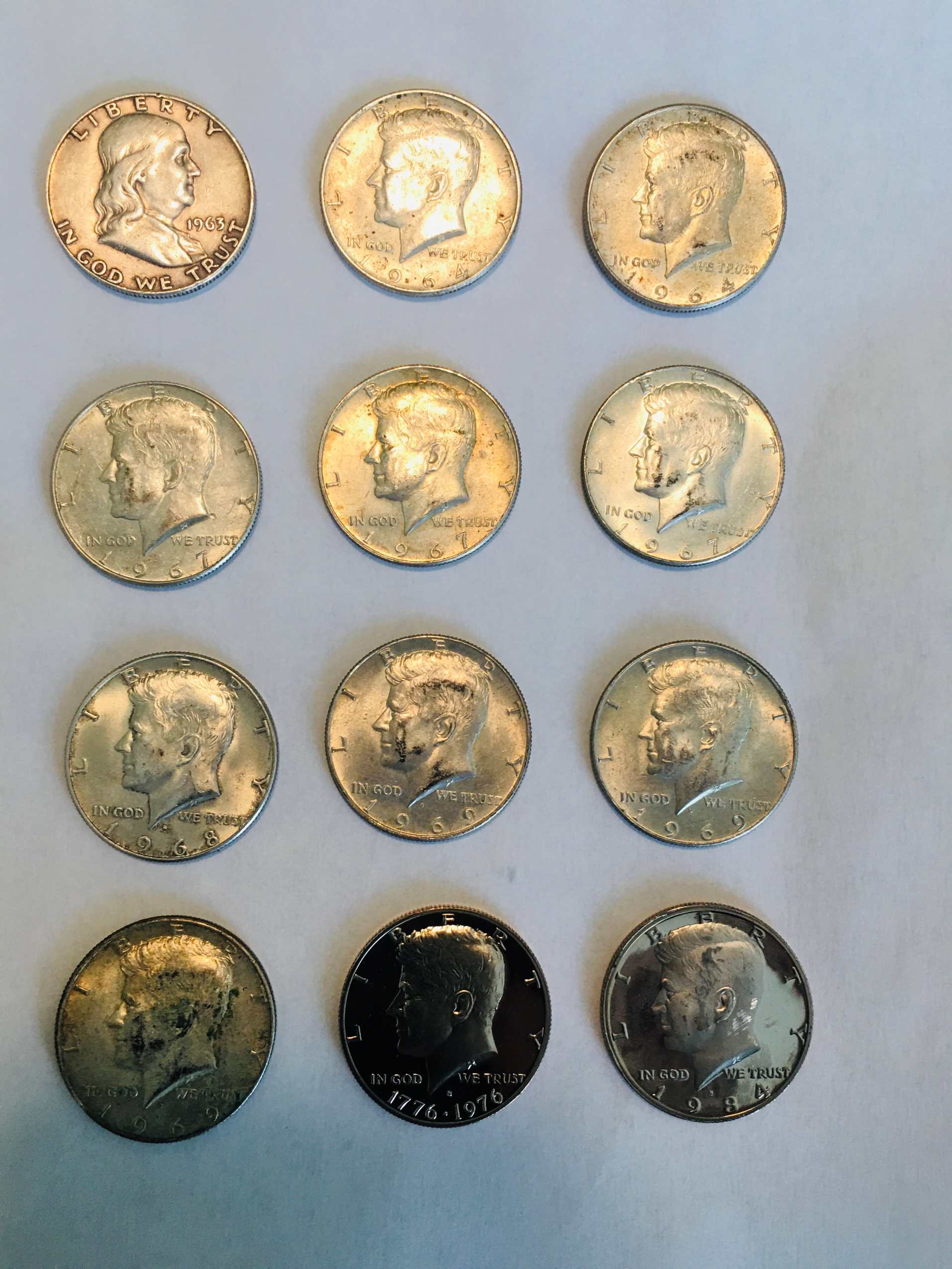 JFK-Half-Dollar-Roll-Hunters:-Silver,-Proofs-And-Other-Finds
