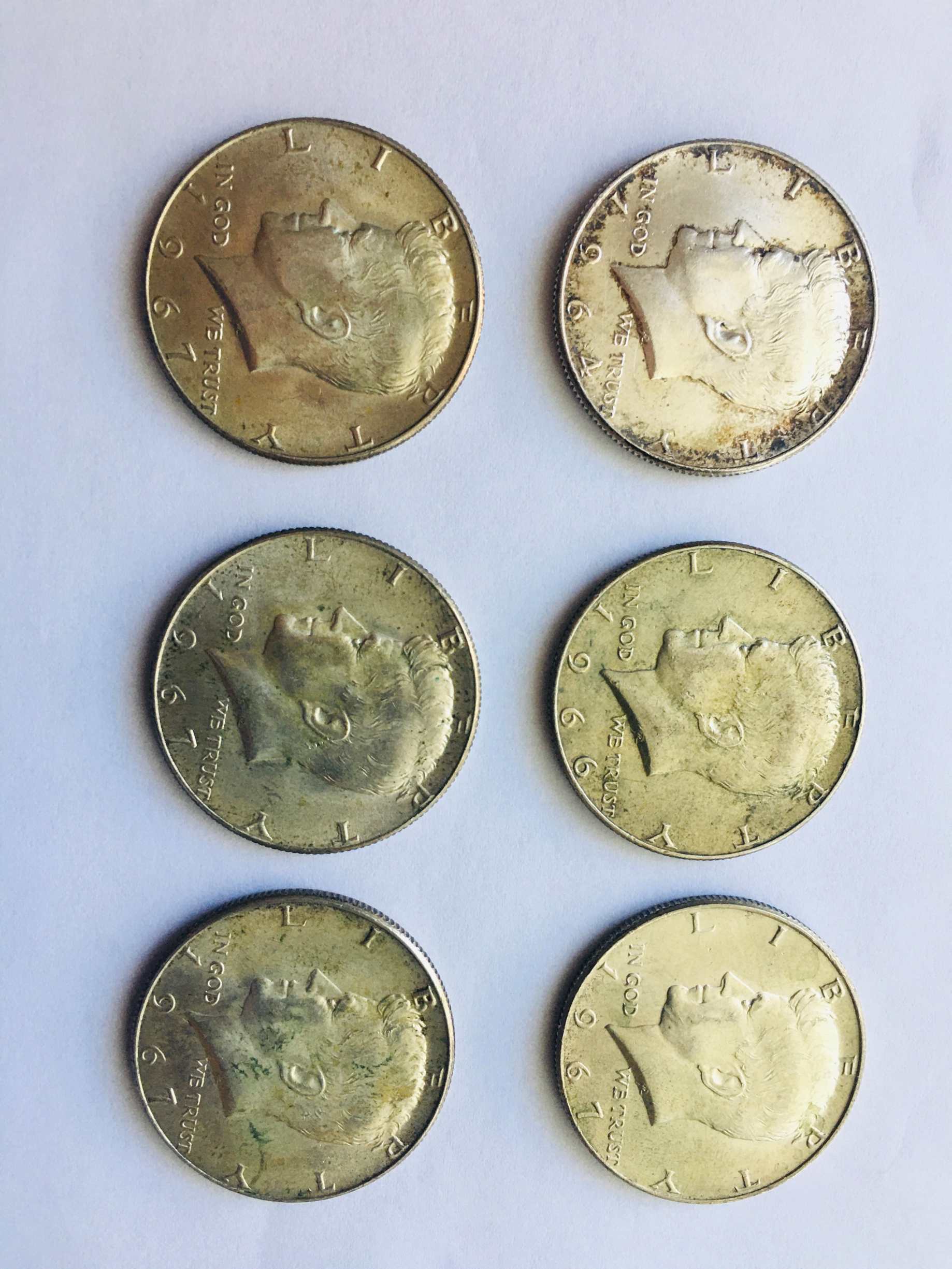 JFK-Half-Dollar-Roll-Hunters:-Silver,-Proofs-And-Other-Finds
