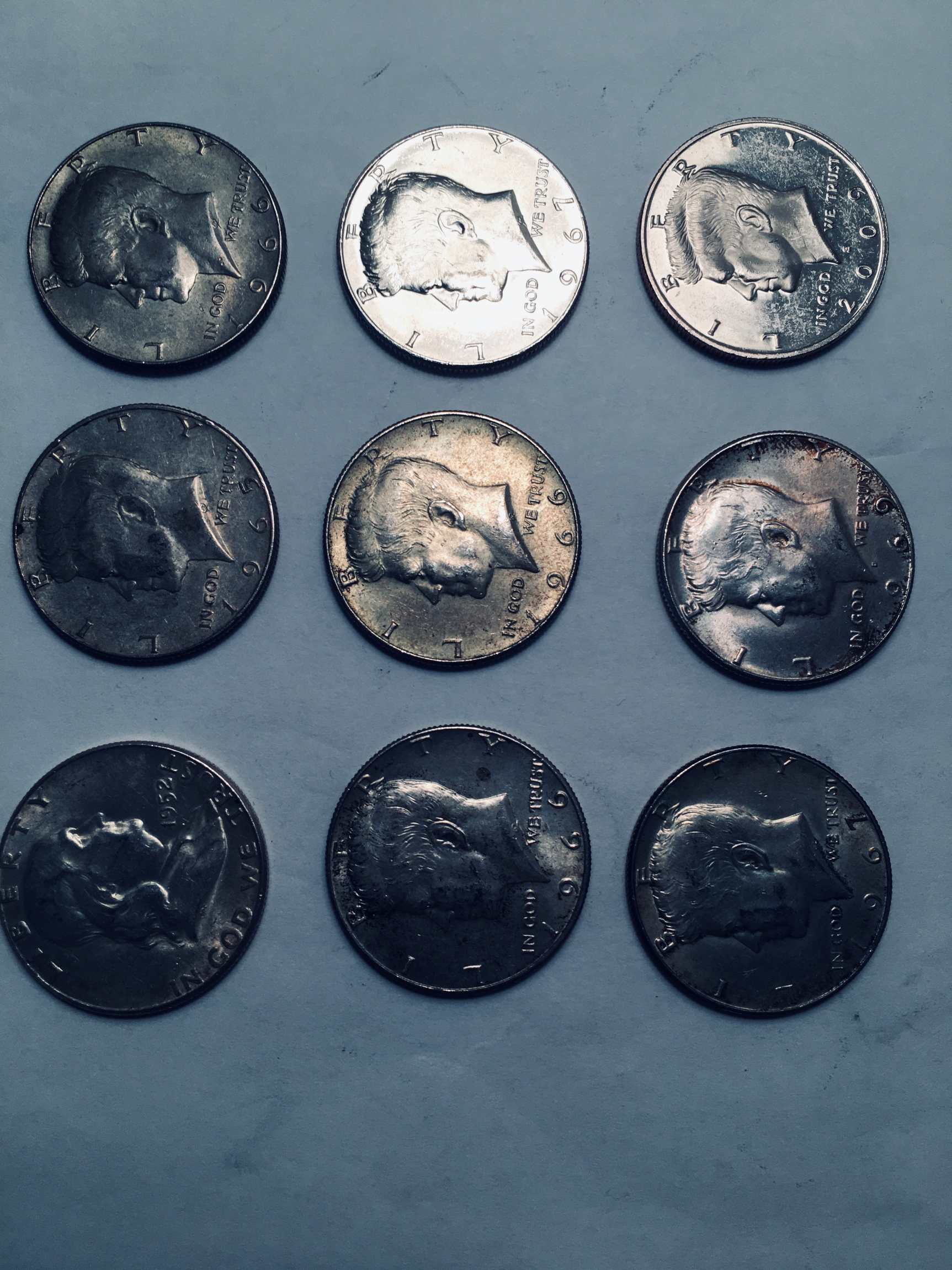 JFK-Half-Dollar-Roll-Hunters:-Silver,-Proofs-And-Other-Finds
