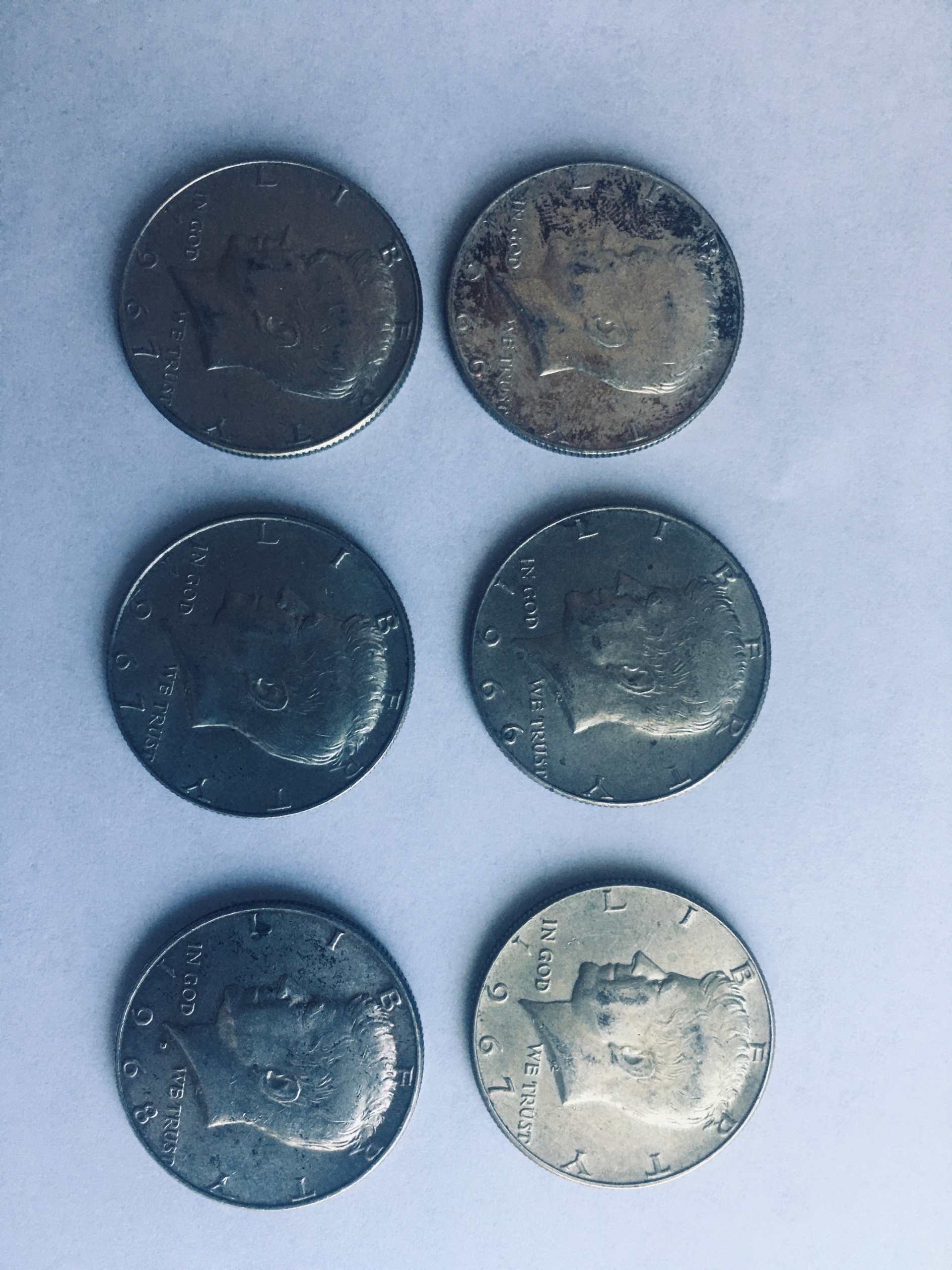 JFK-Half-Dollar-Roll-Hunters:-Silver,-Proofs-And-Other-Finds