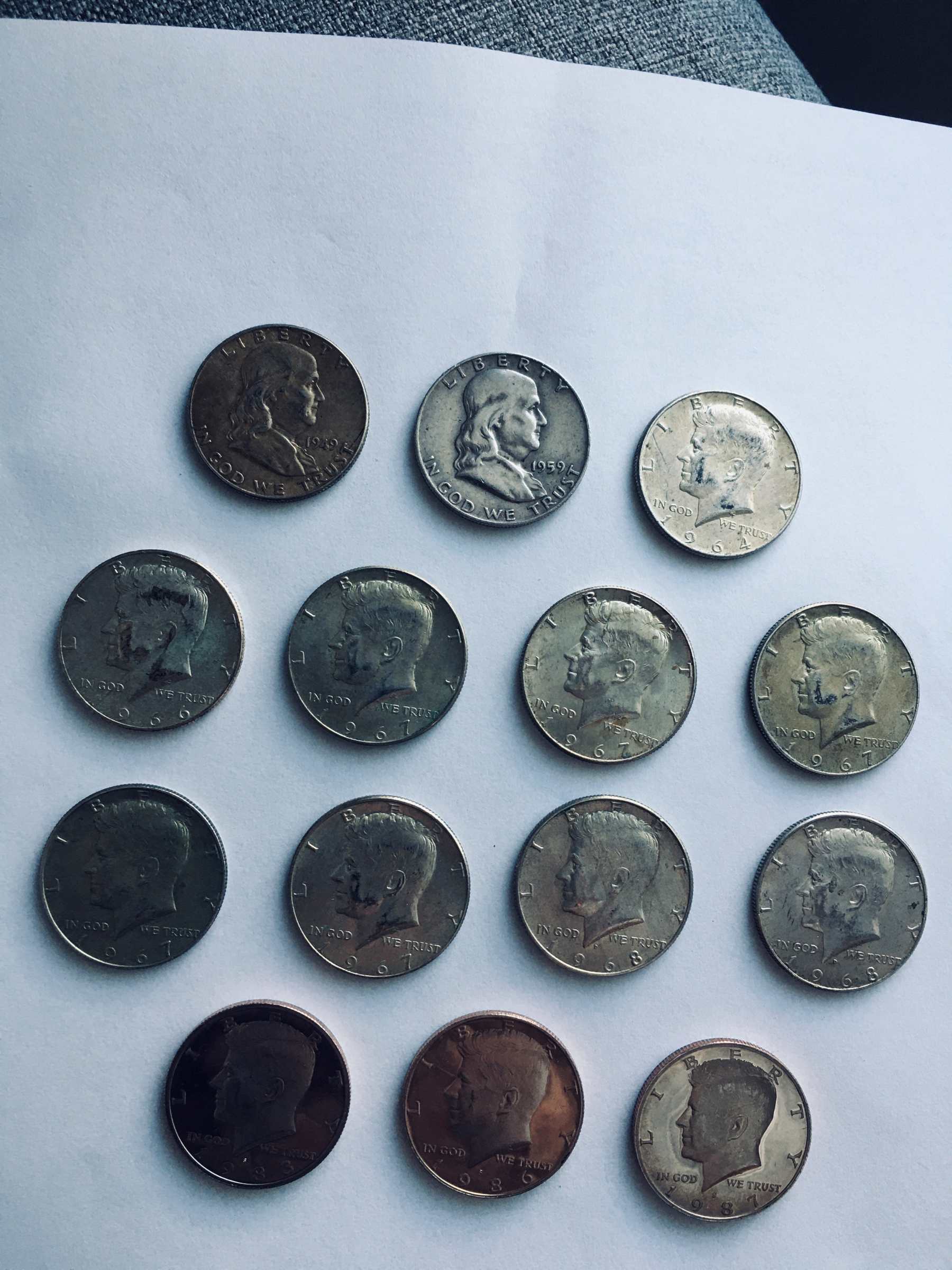 JFK-Half-Dollar-Roll-Hunters:-Silver,-Proofs-And-Other-Finds