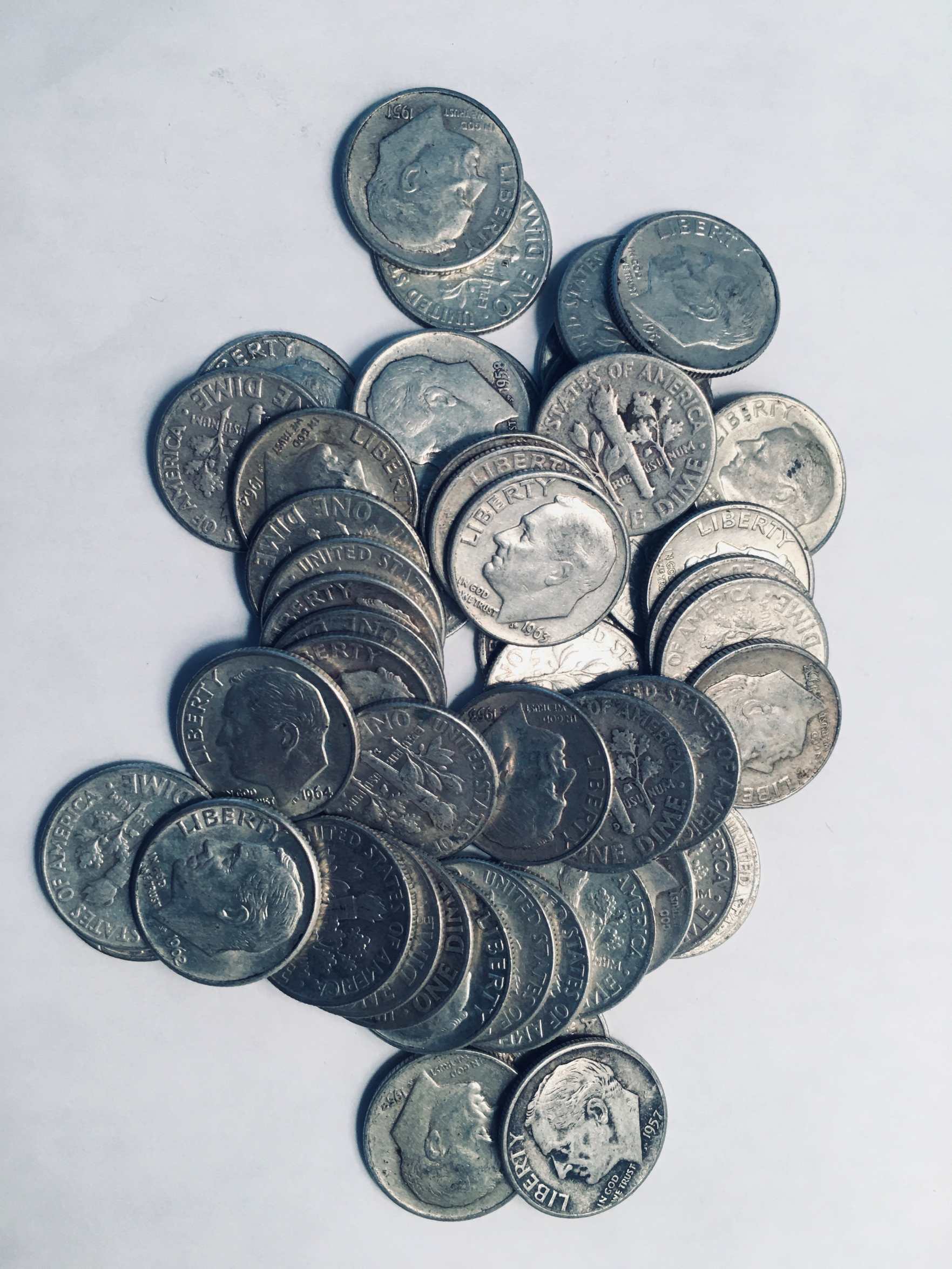 Dime-Roll-Searching