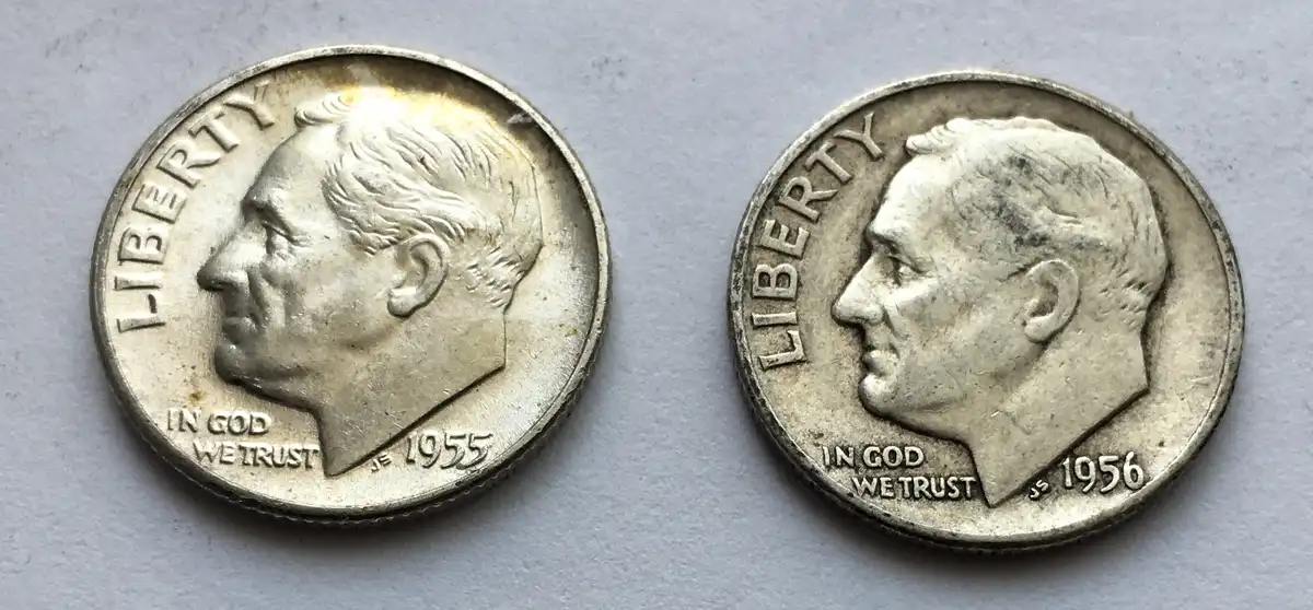 Half-Dollars-Continue-To-Disappoint---But-Silver-Dimes-Provide-Some-Relief