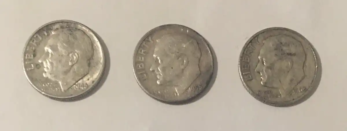 Half-Dollars-Continue-To-Disappoint---But-Silver-Dimes-Provide-Some-Relief