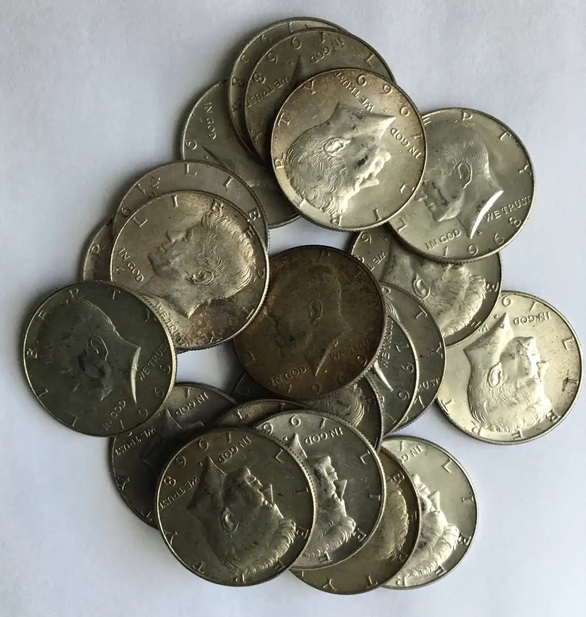 JFK-Half-Dollar-Roll-Hunters:-Silver,-Proofs-And-Other-Finds