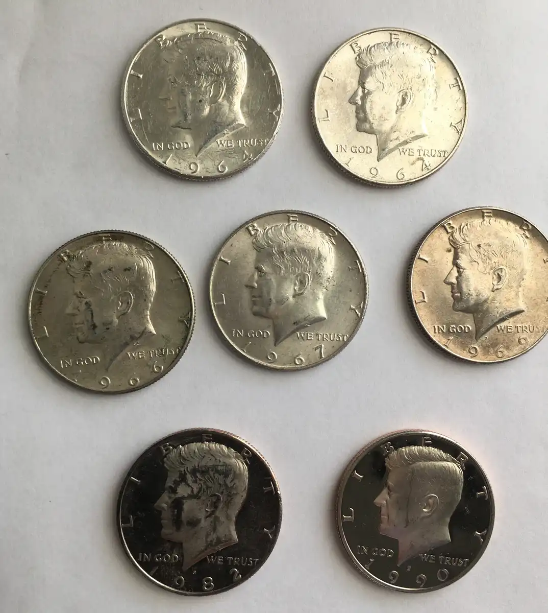 JFK-Half-Dollar-Roll-Hunters:-Silver,-Proofs-And-Other-Finds