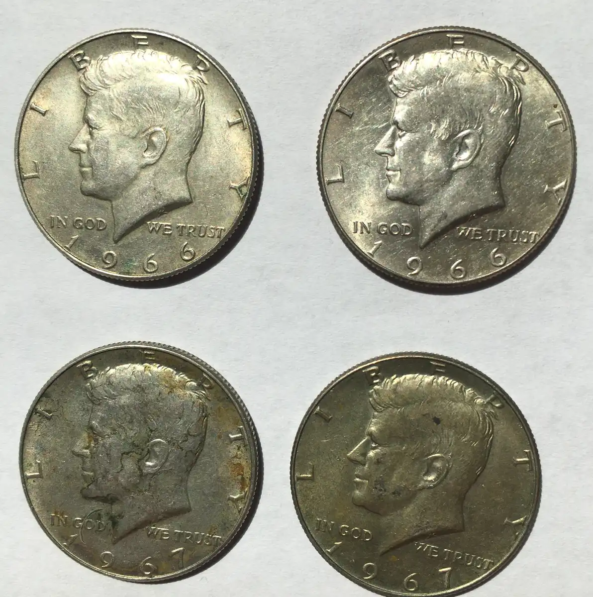 JFK-Half-Dollar-Roll-Hunters:-Silver,-Proofs-And-Other-Finds