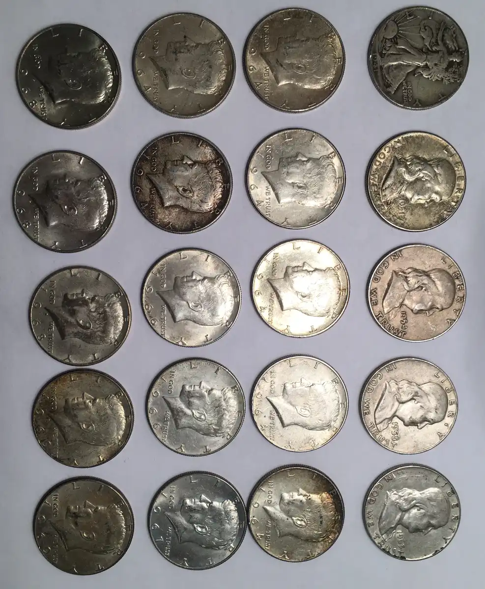 JFK-Half-Dollar-Roll-Hunters:-Silver,-Proofs-And-Other-Finds