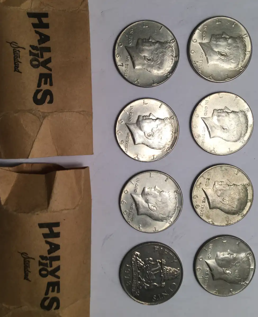 JFK-Half-Dollar-Roll-Hunters:-Silver,-Proofs-And-Other-Finds