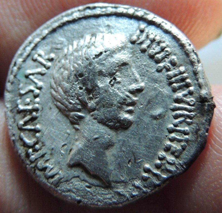 Octavian-Implements-Denarius...fourree?