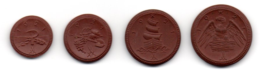 Notgeld-Coins-Made-From-Compressed-Coal-Dust-Along-With-Porcelain-Ones!